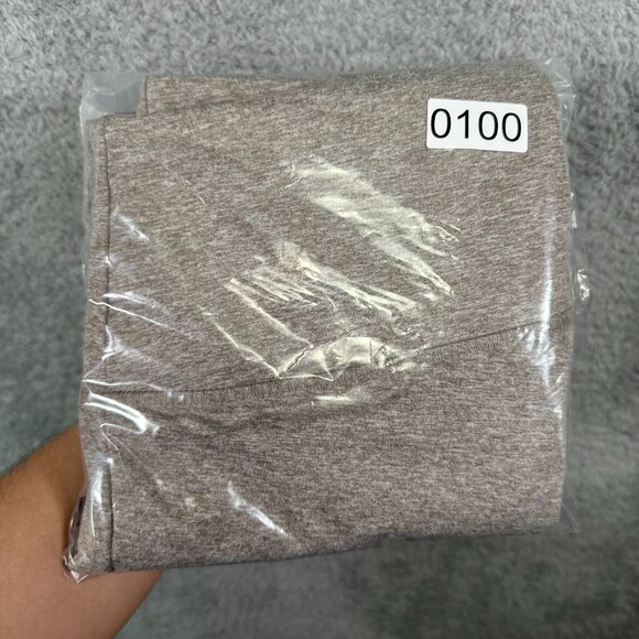 Zobha Leggings Womens Extra Large Brown Space Dye High Wasit Activewear - Picture 11 of 11